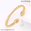 51426 Xuping Jewelry Hot Sale 18K Gold Plated Bangle With Cuff Style